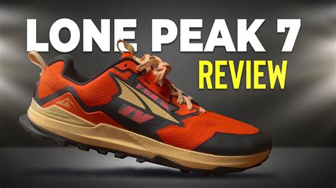 All New Altra Lone Peak 7 Review by @RunMoore | Release Date December ...