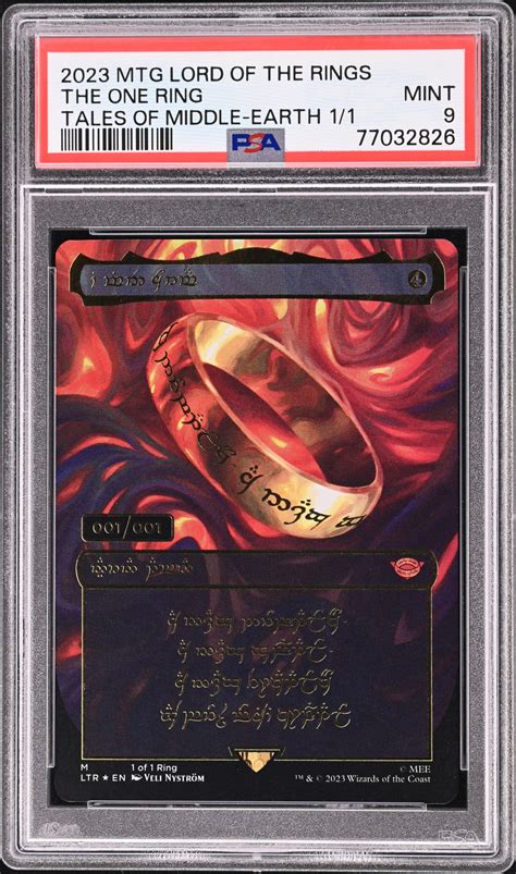 MTG’s One Ring card bought by Post Malone for $2 million - Polygon