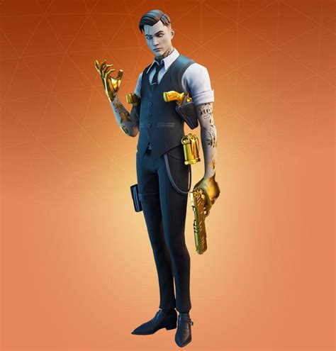 Midas - Fortnite BR | BigMikeFTW Minecraft Skin