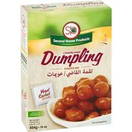 Second House Dumpling Mix 454g - Black Box Product Reviews