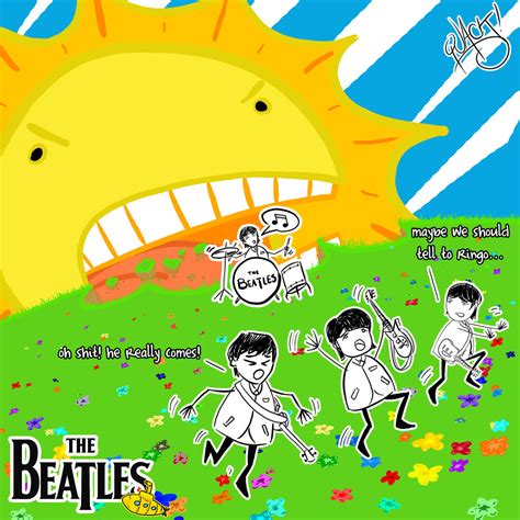 Here comes the sun! - The Beatles Fan Art (27108148) - Fanpop