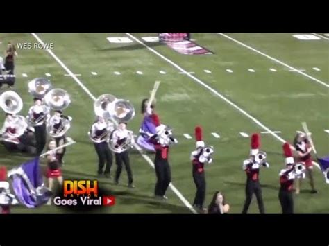 Marching Band Fail! 7 Tuba Player Pileup - YouTube