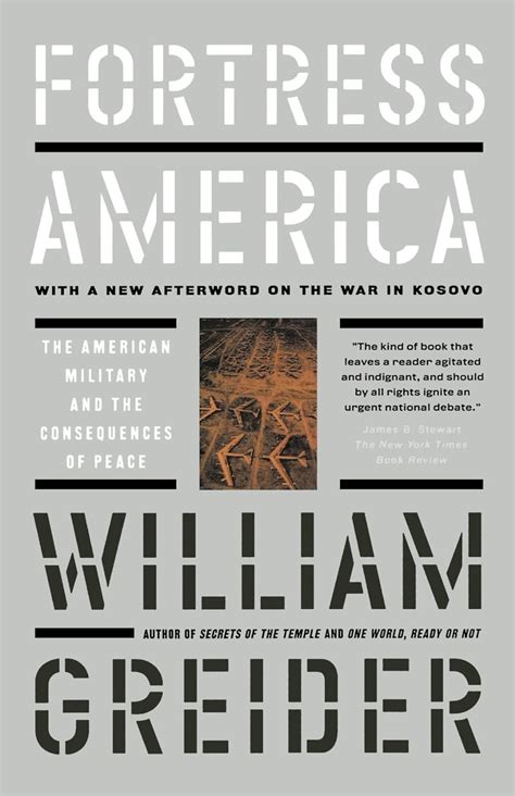 Fortress America: The American Military... by Greider, William