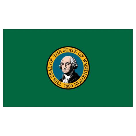 Washington State Flag - W.G.N Flag & Decorating Co