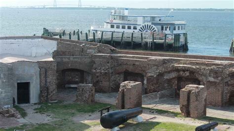 Fort Sumter National Monument, Charleston - Tickets & Eintrittskarten