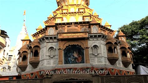 Dagadusheth Halwai Ganapati Temple in Pune, Maharashtra - YouTube