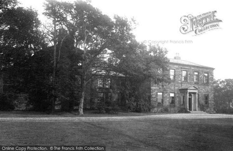 Burnley, Bank Hall 1895, from Francis Frith Burnley, Buildings, January ...