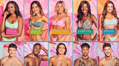 'Love Island' Season 3 Cast: Meet the First 12 Islanders (PHOTOS)