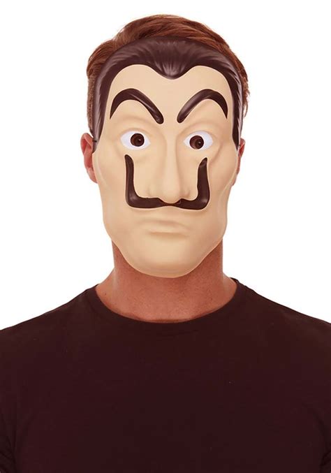 Bank Robber Mask for Adults