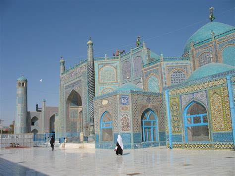 Shrine of Hazrat Ali (Mazar-i-Sharif, Afghanistan)