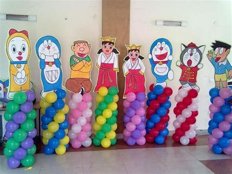 Doraemon Birthday Party Theme Doraemon birthday theme | Birthday ...