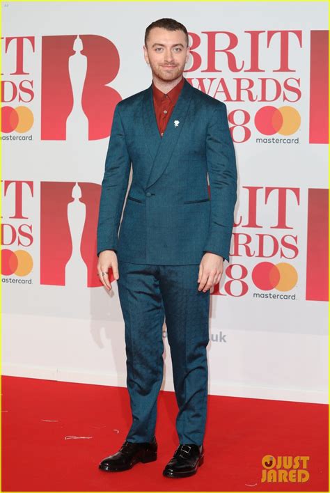 Sam Smith Suits Up For The Brit Awards 2018!: Photo 4036820 | 2018 Brit ...