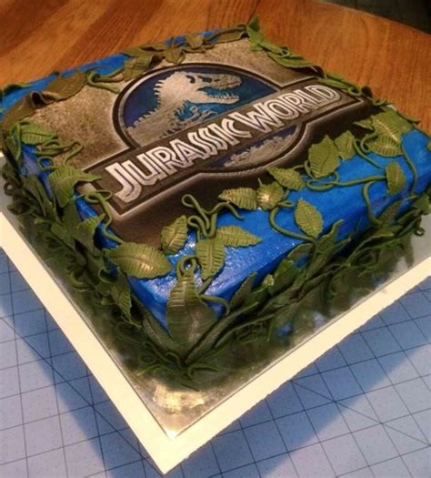 Jurassic World Cake