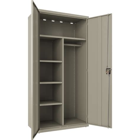 Lorell Fortress Series Wardrobe Cabinet - Zerbee