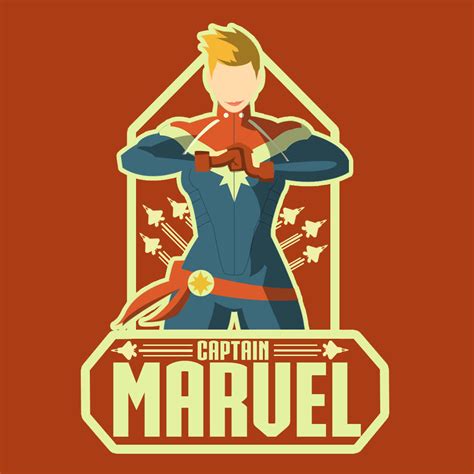 Captain Marvel Vector Logo by CaptRavenAlex on DeviantArt