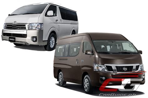 2017 Nissan Urvan Premium vs Toyota Hiace GL Grandia vs Foton View ...