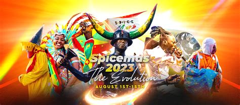 Spice Mas 2023 is in full swing in Grenada with the excitement of ...