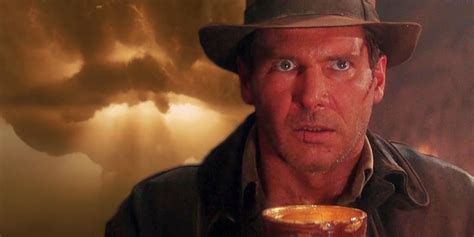 Indiana Jones Theory Explains The Holy Grail Saved Him From Nukes