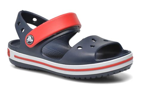 Crocs Crocband Sandal Kids (Blue) - Sandals chez Sarenza (259065)