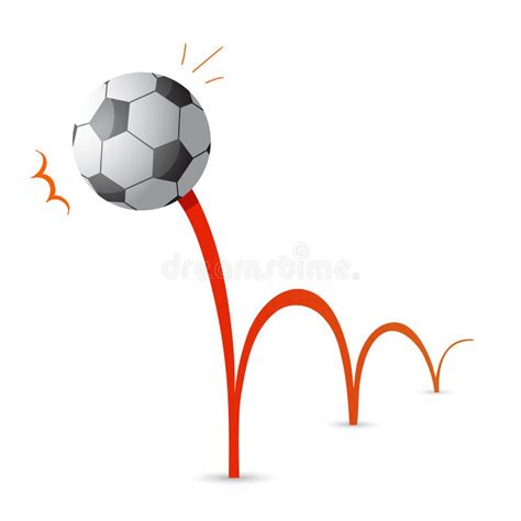 Bouncing ball cartoon stock vector. Illustration of game - 44101883