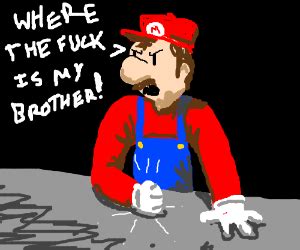 Communist Mario - Drawception