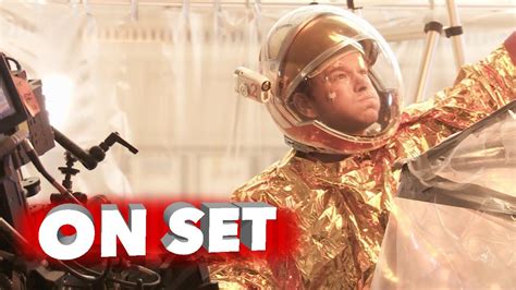 The Martian: Behind the Scenes Movie Broll - Matt Damon, Ridley Scott ...