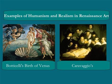 Renaissance vs. medieval art lesson ppt | Renaissance art, Art lessons ...