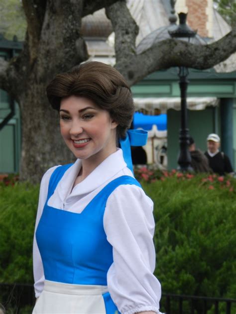 Belle ~ Epcot, Feb. 2014 (Photo by Karleigh Mastrianna) | Epcot, Photo ...