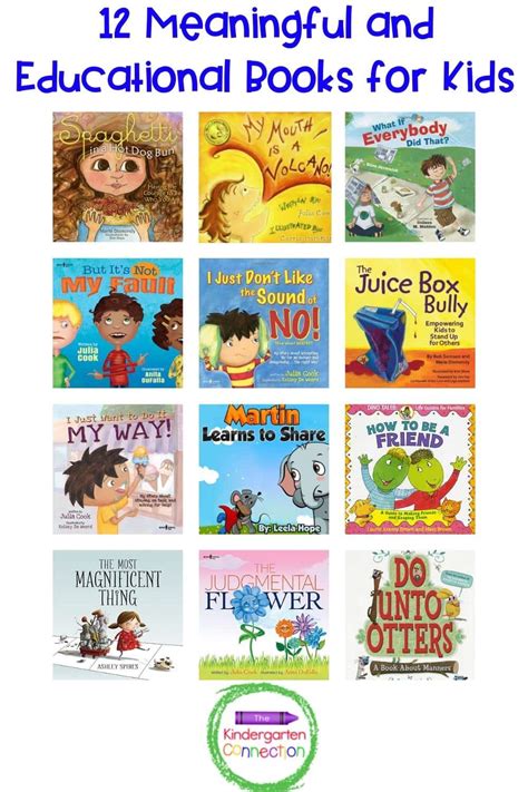 12 Meaningful and Educational Books for Kids