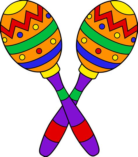 Maracas - ClipArt Best