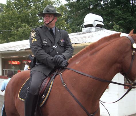 PENNSYLVANIA STATE POLICE MOUNTED