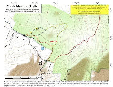 Map: Meads Meadows Trails - Andy Arthur.org