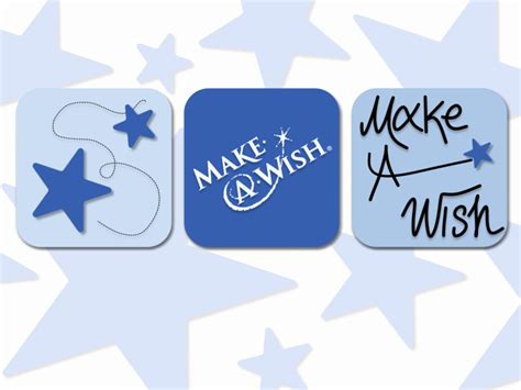 Make a Wish logo by Maria Vatzeli on Dribbble