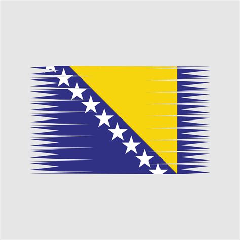 Bosnia Flag Vector. National Flag 11080738 Vector Art at Vecteezy