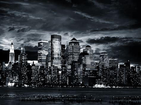 Black and White City Wallpapers - Top Free Black and White City ...