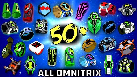 All Omnitrix | Ben 10 - YouTube