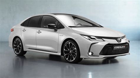 Sporty-Looking Toyota Corolla GR Sport Unveiled