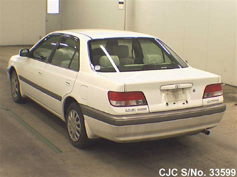 1998 Toyota Carina White for sale | Stock No. 33599 | Japanese Used ...