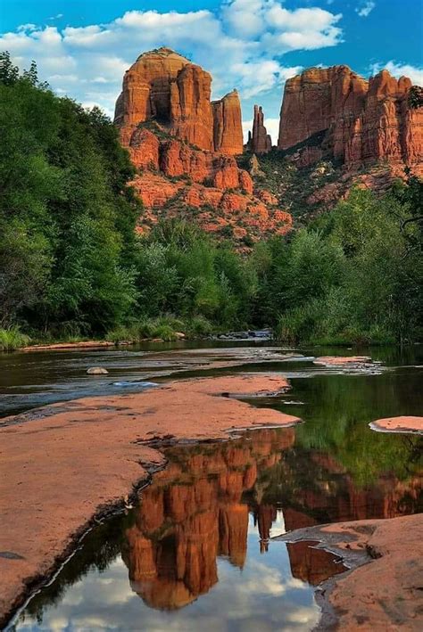 Oak Creek Canyon in Sedona, AZ | Oak creek canyon, Places to travel ...