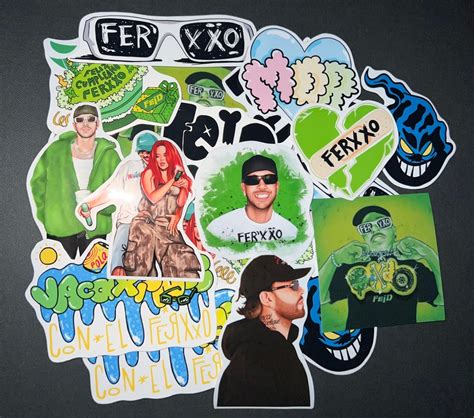 Feid Ferxxo Sticker Packs - Etsy