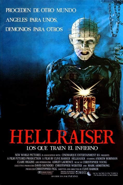 Ver Hellraiser 1: Los que traen el infierno (1987) Online - PeliSmart