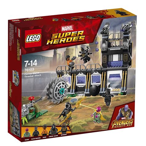 Marvel Avengers: Infinity War LEGO Sets Out Now – DisKingdom.com