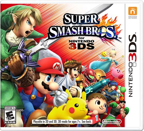 Super Smash Bros. for Nintendo 3DS and Wii U | Smashpedia | Fandom