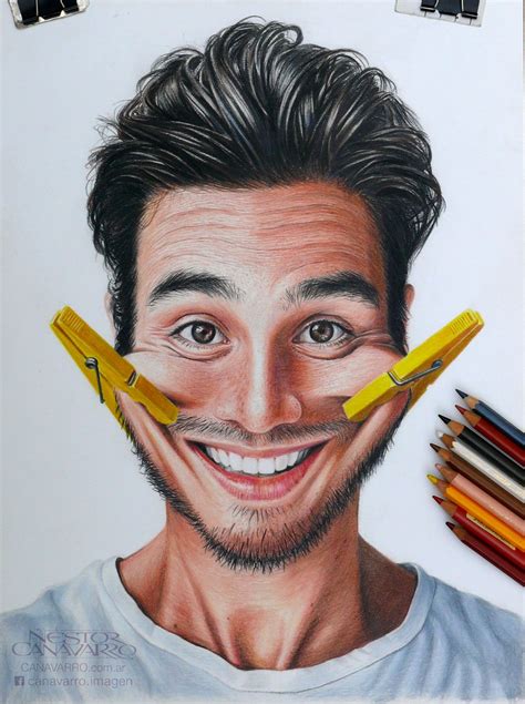 Portrait Colored Pencil Drawing Ideas - This is part 1 of a 2 part ...