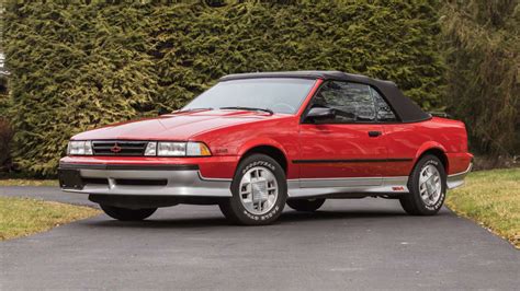 1988 Chevrolet Cavalier Z24 Convertible for Sale at Auction - Mecum ...