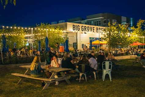 Big Grove Brewery | Iowa City Taproom