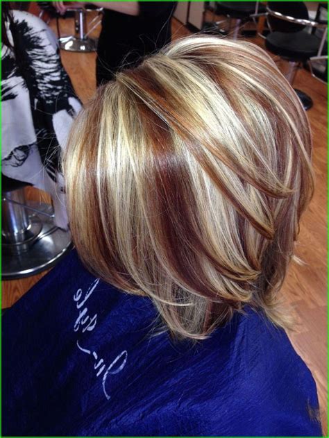 Two toned Color Hair 2247 Two toned Short Haircuts Featuring Blonde and ...