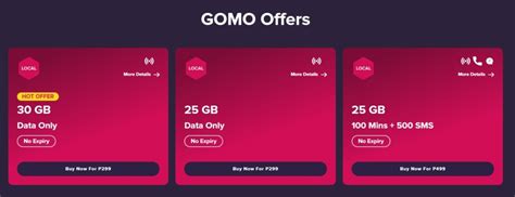 50GB GOMO Data Promo Offered Exclusively via Gcash