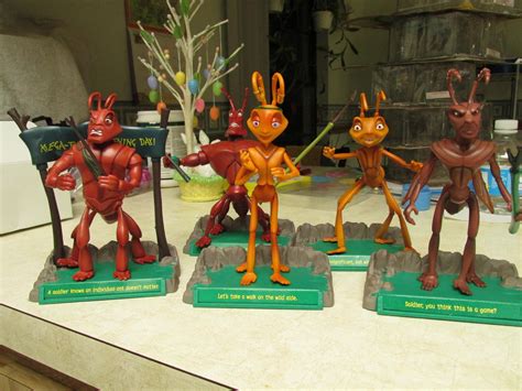 Antz figures by Sorath-Rising on DeviantArt