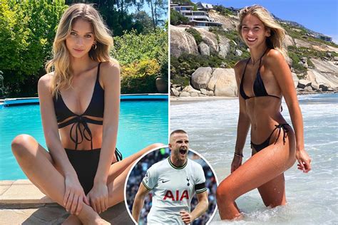 Spurs ace Eric Dier dating model Anna Modler - the ex of former Arsenal ...